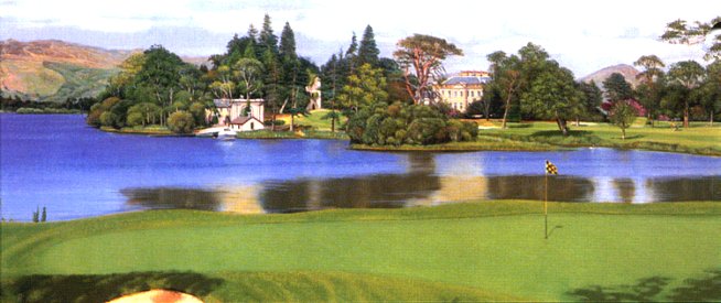 Loch Lomond Golf Club, Schottland