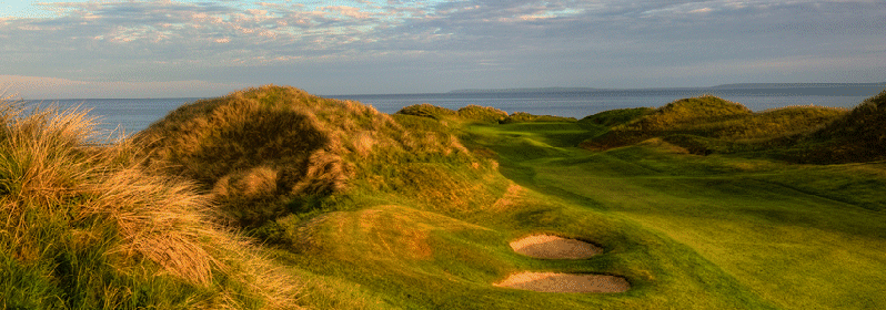 Golf Irland Sodwesten Cork und Kerry